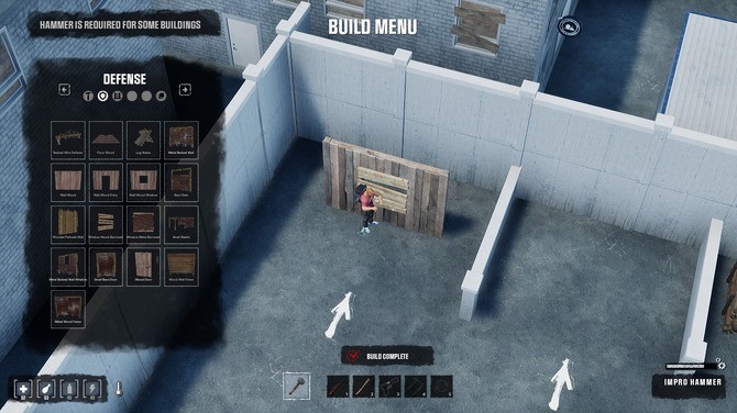 《HumanitZ》9月19日steam抢先体验 俯视角末世生存合作