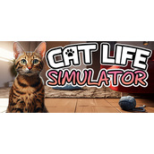 《猫咪生活模拟器》steam页面上线 可爱猫咪养成