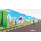 任天堂将在日本京都永久展示《超级马里奥》广告 10月5日开始