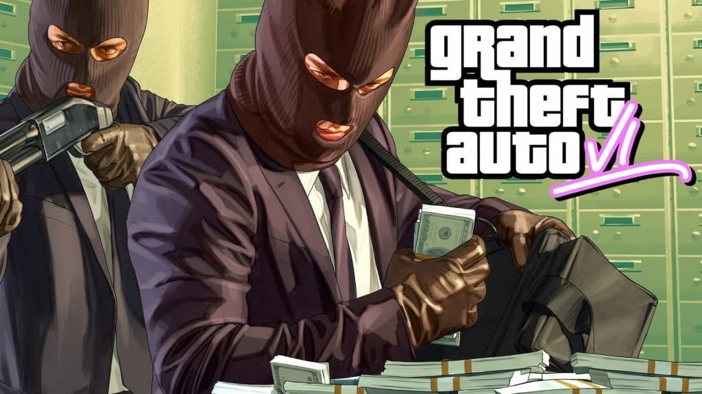 传《GTA6》游戏玩法有大改进 能进入更多新场所