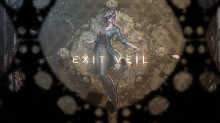 《EXIT VEIL》由DANGEN负责发行 新预告片展示