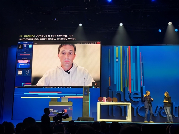 Intel AI软硬秀肌肉：酷睿Ultra发布时间官宣！明年更有288核心 