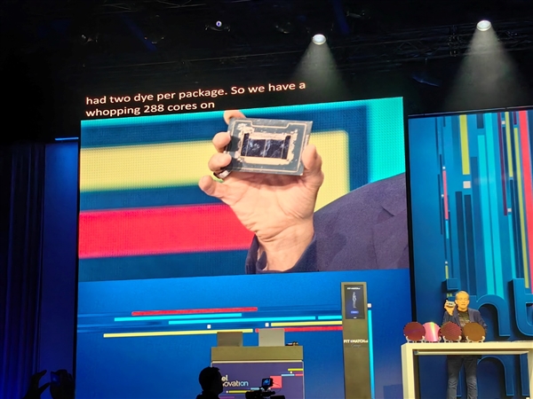Intel AI软硬秀肌肉：酷睿Ultra发布时间官宣！明年更有288核心 