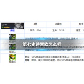 《第七史诗》雷欧怎么样 四星英雄雷欧介绍