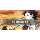 《光隙解语》龙牙骑枪武器介绍