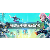 《高能英雄》暗眼维德角色介绍