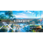 《光隙解语》圣法袍武器介绍