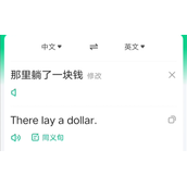 那里躺了一块钱梗是什么意思