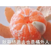 橘外人梗是什么意思