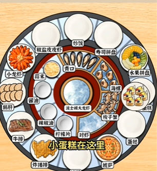 爆梗找茬王开家自助餐图文攻略