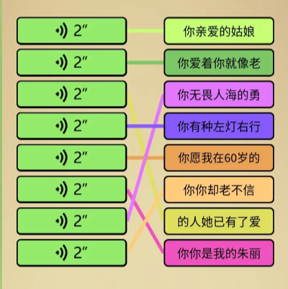 全民剧本大师我爱连线图文攻略