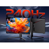 首发1699元 联合创新推出新款27寸显示器：2K 240Hz IPS屏