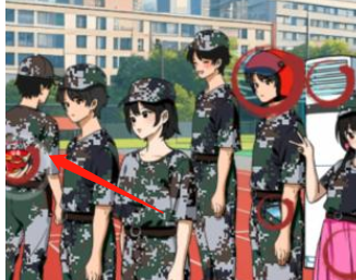 就我眼神好拍军训照图文攻略