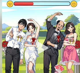 就我眼神好结婚合照图文攻略