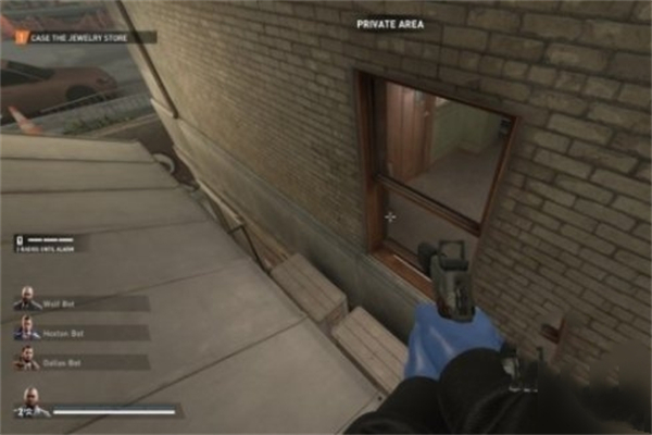 payday3刷武器步骤