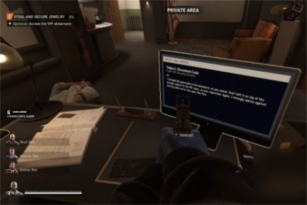 payday3刷武器步骤