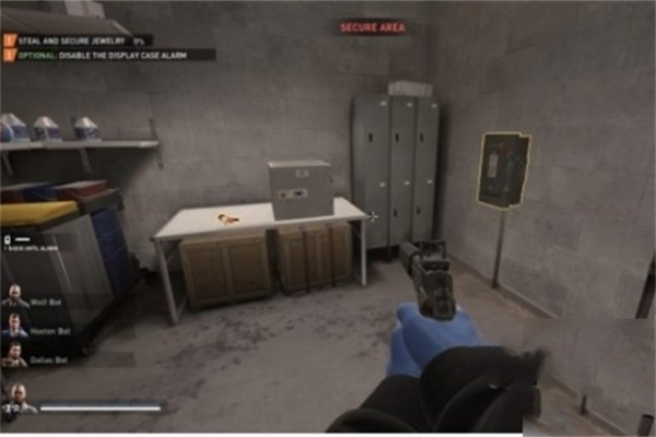 payday3刷武器步骤