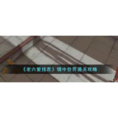《老六爱找茬》镜中世界通关攻略