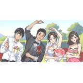 就我眼神好结婚合照策略