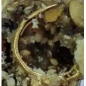 五仁月饼中吃出金戒指？厂家回应：生产有金属探测环节 基本不会发生！