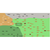 逸剑风云决地图全貌分享
