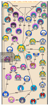 爆梗找茬王女战士关系网图文攻略