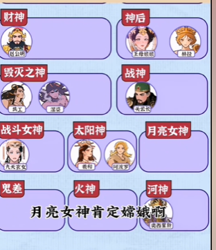爆梗找茬王中西方神仙图文攻略