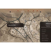 刺客信条幻景阿拔斯区历史古迹位置推荐