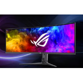 华硕ROG新款49寸显示器将上市：双2K 144Hz OLED屏