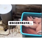 烤鸭店回应在厕所浸泡鸭子：空间有限偶尔放一下！