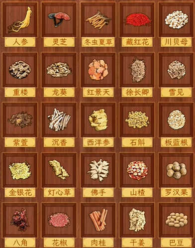 文字找茬大师中药店图文攻略