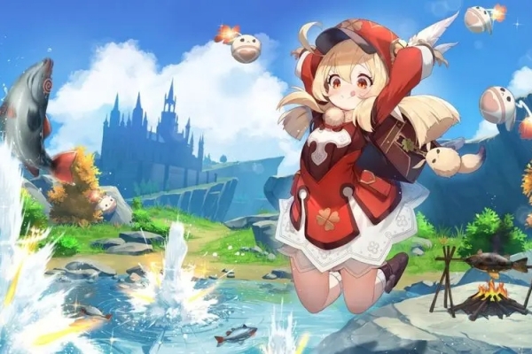 原神静态风景9号宝箱开箱图文攻略
