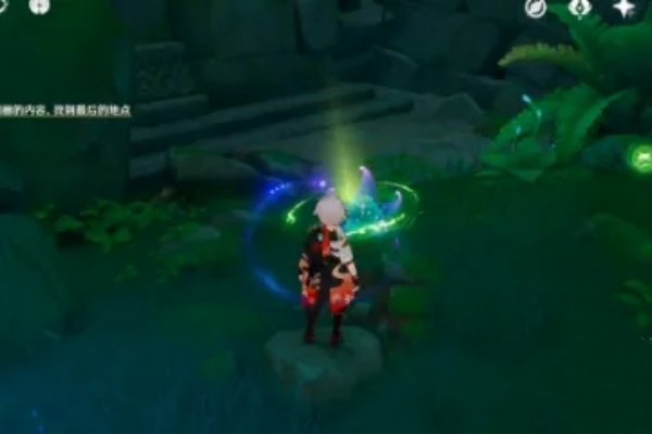 原神静态风景9号宝箱开箱图文攻略