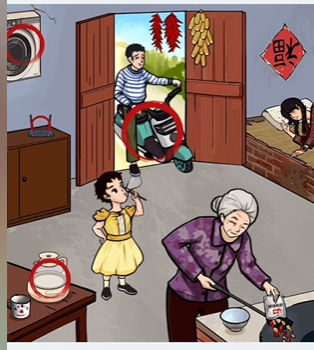 文字找茬大师怀旧厨房图文攻略