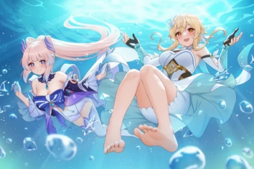 原神幽光星星采集路线图文攻略
