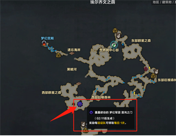 命运方舟混沌之门开放次数推荐