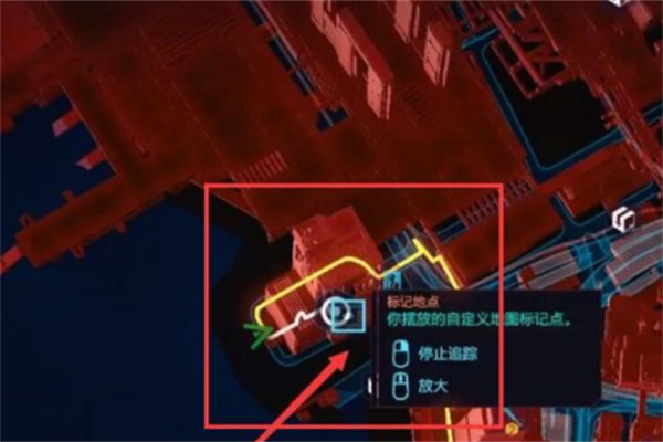赛博朋克20772.0绀碧大厦进入步骤