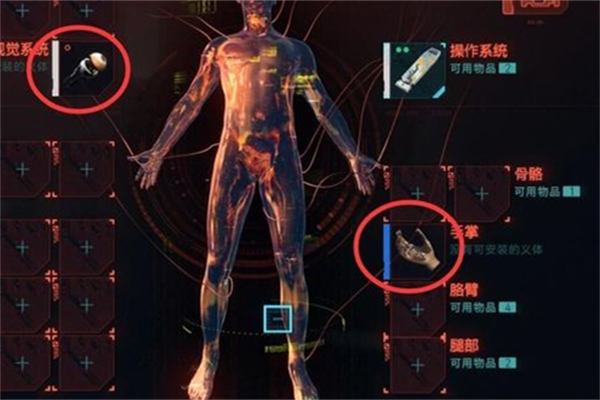 赛博朋克20772.0义体升级步骤