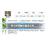 《第七史诗》赫尔嘉怎么样 三星英雄赫尔嘉介绍