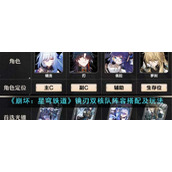 《崩坏：星穹铁道》镜刃双核队阵容搭配及玩法