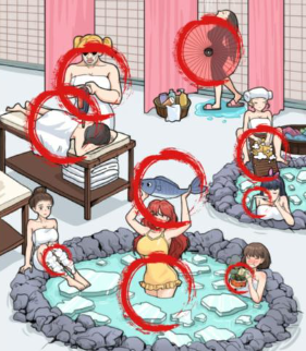 全民剧本大师奇葩女温泉图文攻略