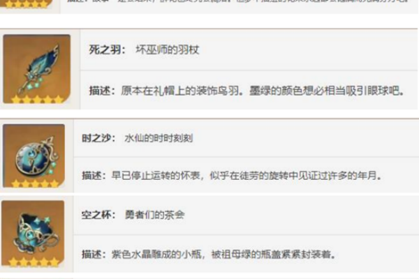 原神那维莱特圣遗物搭配图文攻略