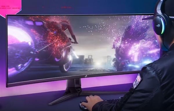 10999元 ROG新款49寸带鱼屏上架：2K 144Hz OLED屏