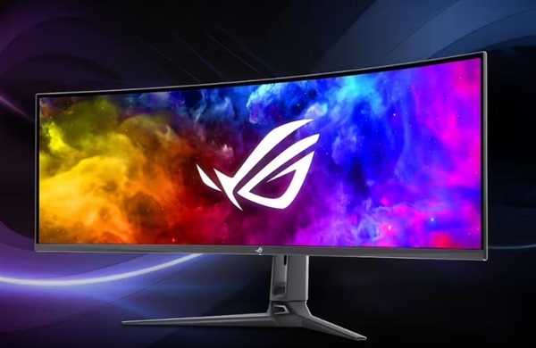10999元 ROG新款49寸带鱼屏上架：2K 144Hz OLED屏