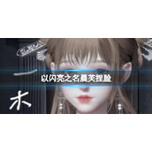《以闪亮之名》晨芙捏脸 晨芙官方捏脸数据id