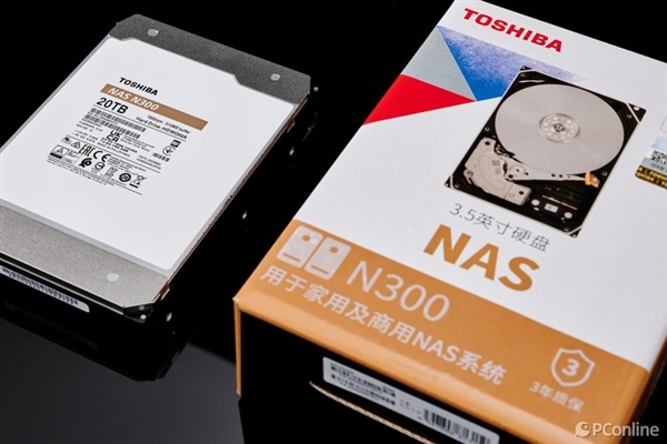 网盘拜拜！东芝N300 20T NAS机械硬盘上手：20T告别容量焦虑