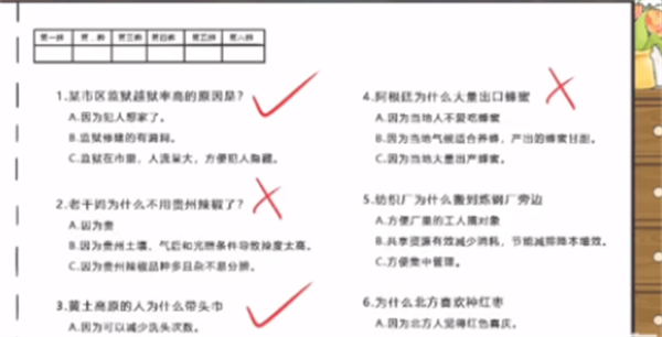沙雕出击模拟考试图文攻略