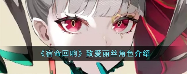 《宿命回响》致爱丽丝角色介绍