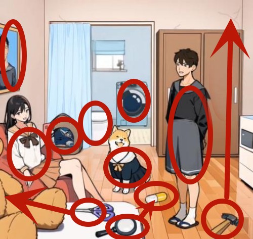 你是不是虾女友的制服通关图文攻略
