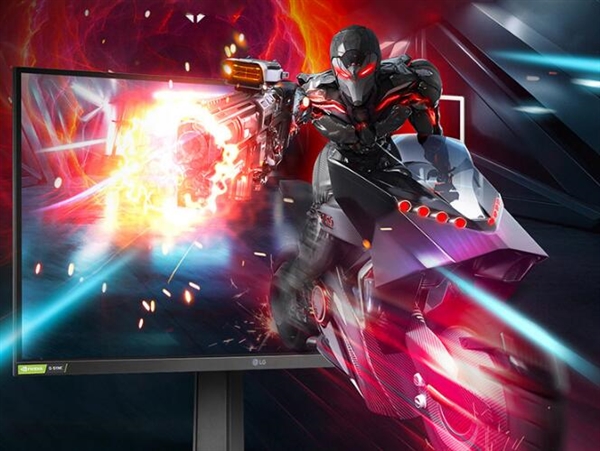 LG 27GP83B游戏显示器大促：2K 165Hz屏将至1599元